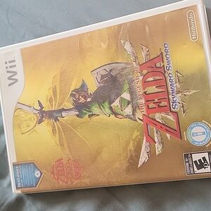 The‎ Legend of Zelda: Skyward Sword for Wii